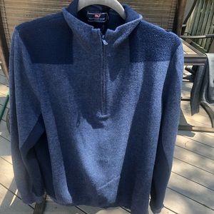 VV men’s large quarter zip